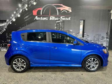 Chevrolet Sonic 2018 - Thumbnail 1