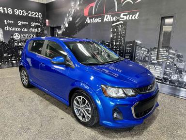 Chevrolet Sonic 2018 - Thumbnail 2