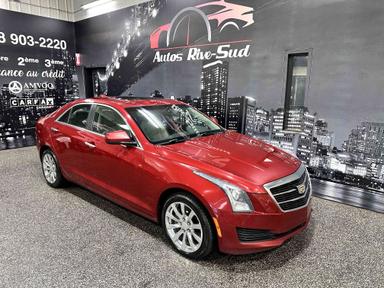 Cadillac ATS berline 2018 - Thumbnail 2