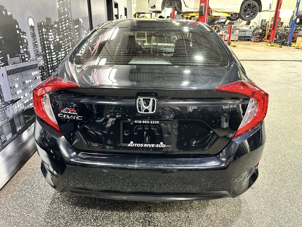 2017 Honda Civic Berline EX AUTO *TOIT* Image principale