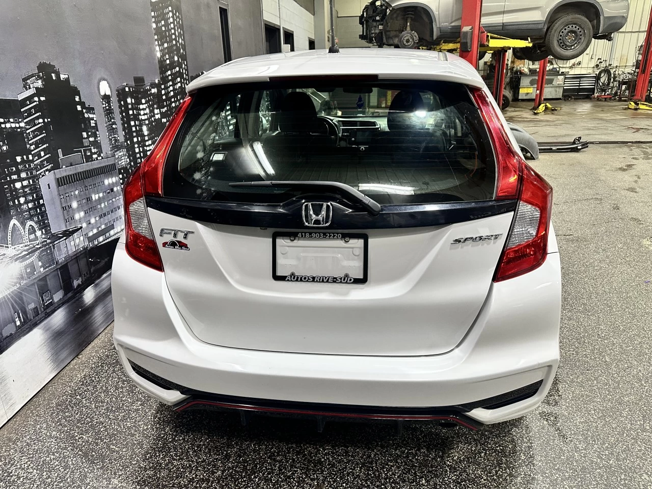 2019 Honda Fit Sport AUTO BAS KILO Image principale
