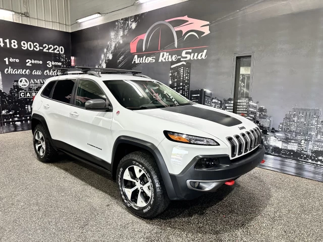 Jeep Cherokee Trailhawk 4X4 2018