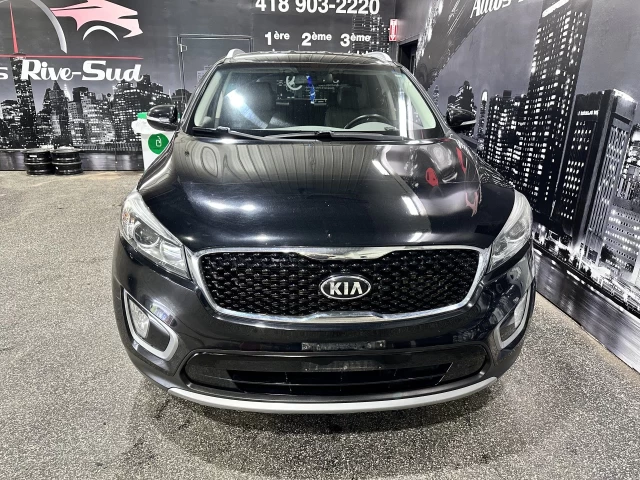 Kia Sorento 2.0L Turbo EX AWD CUIR 2016