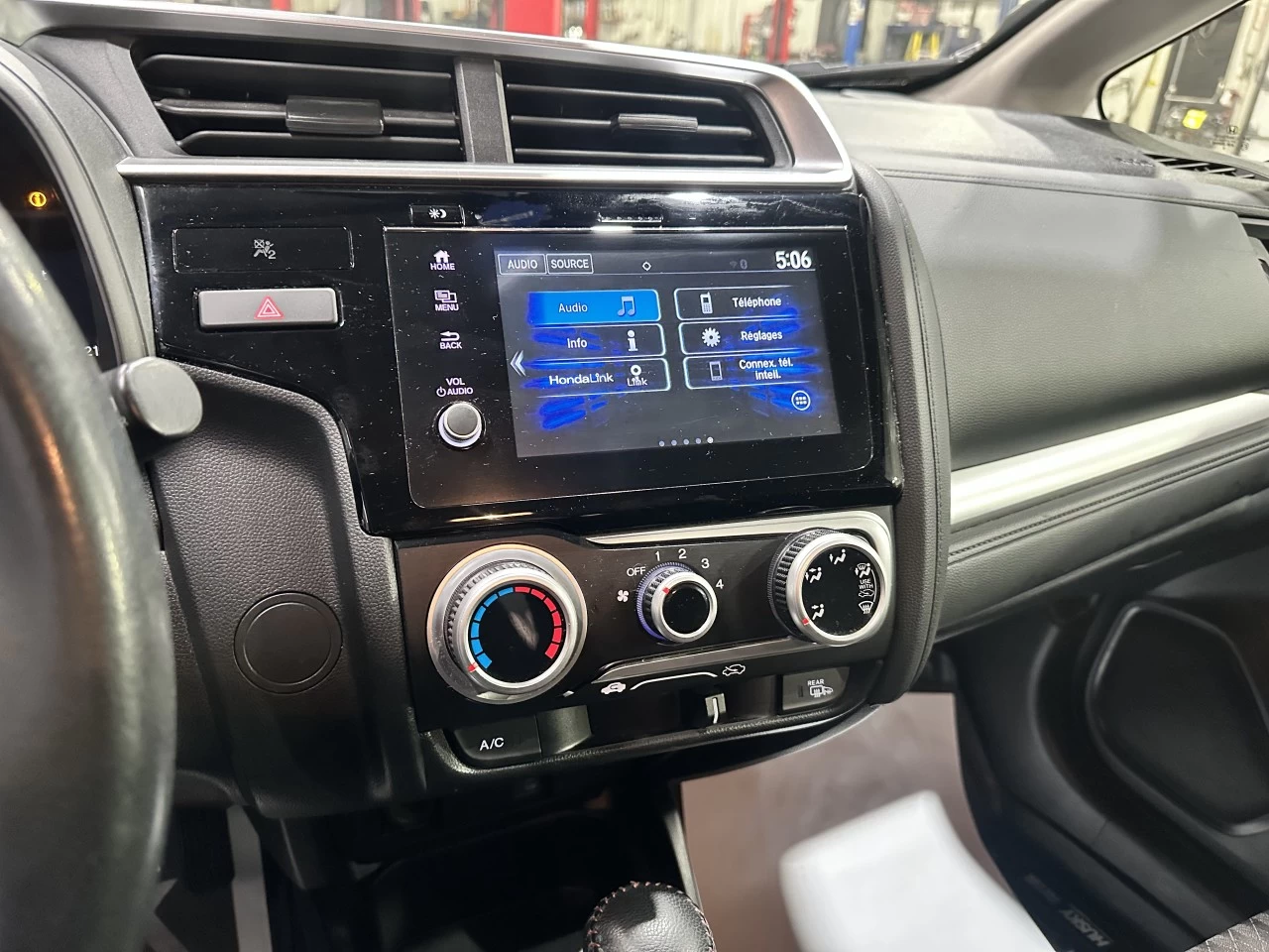 2019 Honda Fit Sport AUTO BAS KILO Image principale