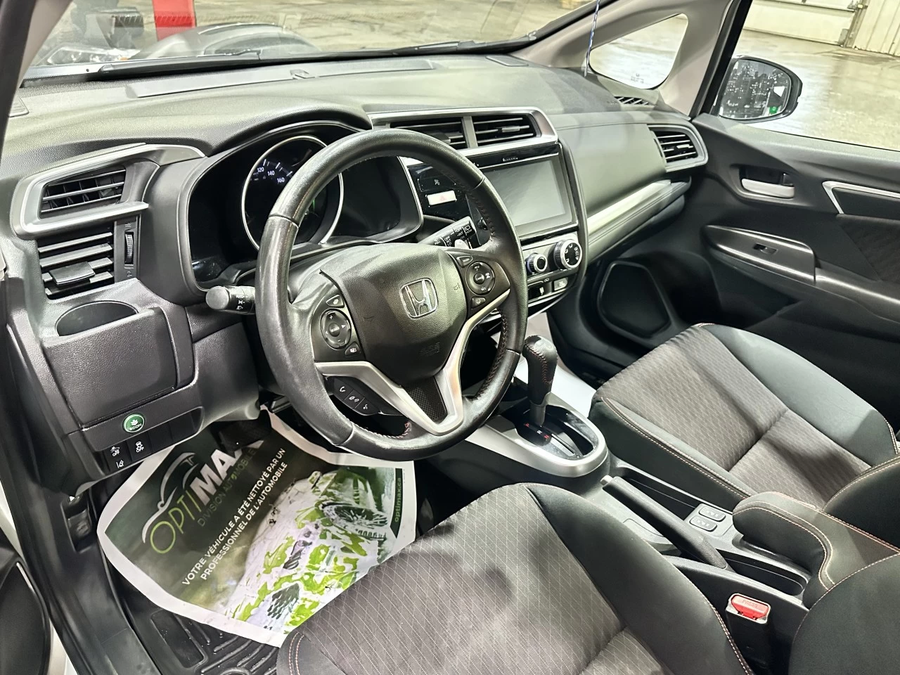 2019 Honda Fit Sport AUTO BAS KILO Image principale