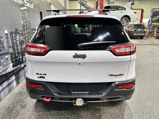 Jeep Cherokee Trailhawk 4X4 2018