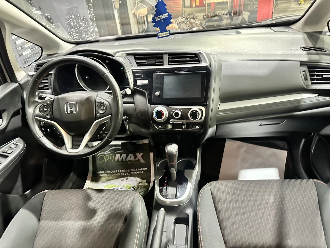 2019 Honda Fit Sport AUTO BAS KILO Image principale