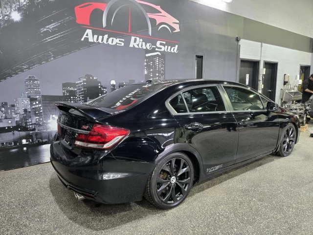 Honda Berline Civic Si NAV TOIT 2013
