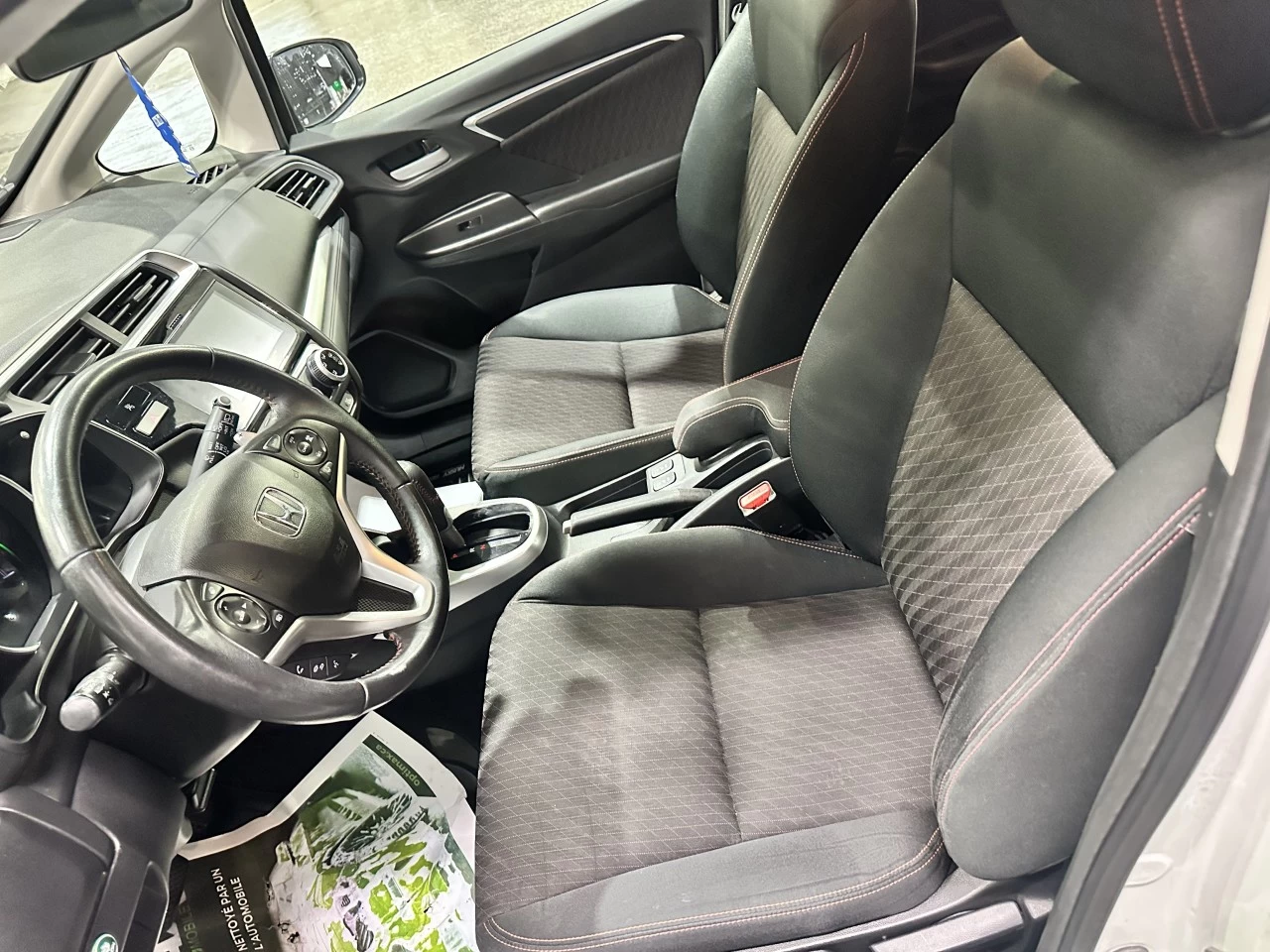 2019 Honda Fit Sport AUTO BAS KILO Image principale