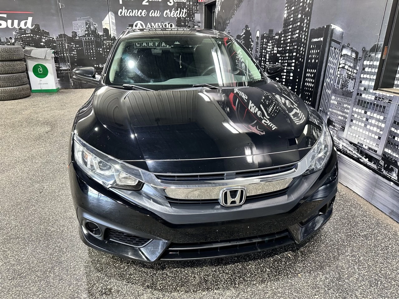 2017 Honda Civic Berline EX AUTO *TOIT* Image principale