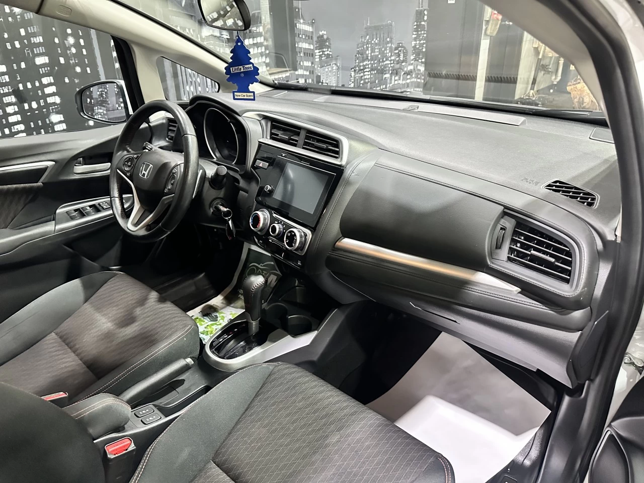 2019 Honda Fit Sport AUTO BAS KILO Image principale