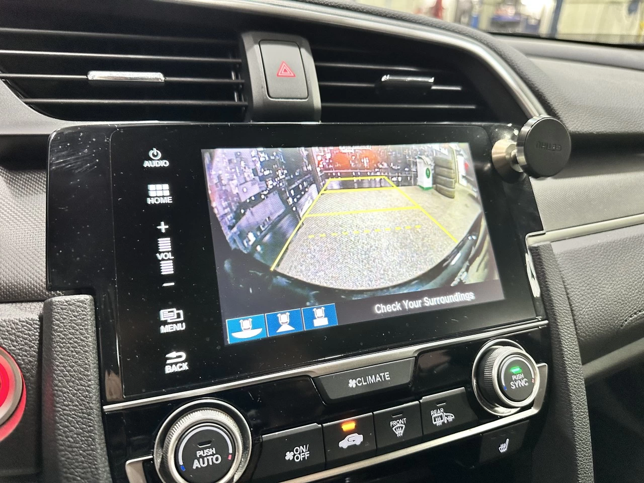 2017 Honda Civic Berline EX AUTO *TOIT* Image principale