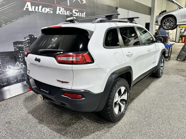 Jeep Cherokee Trailhawk 4X4 2018