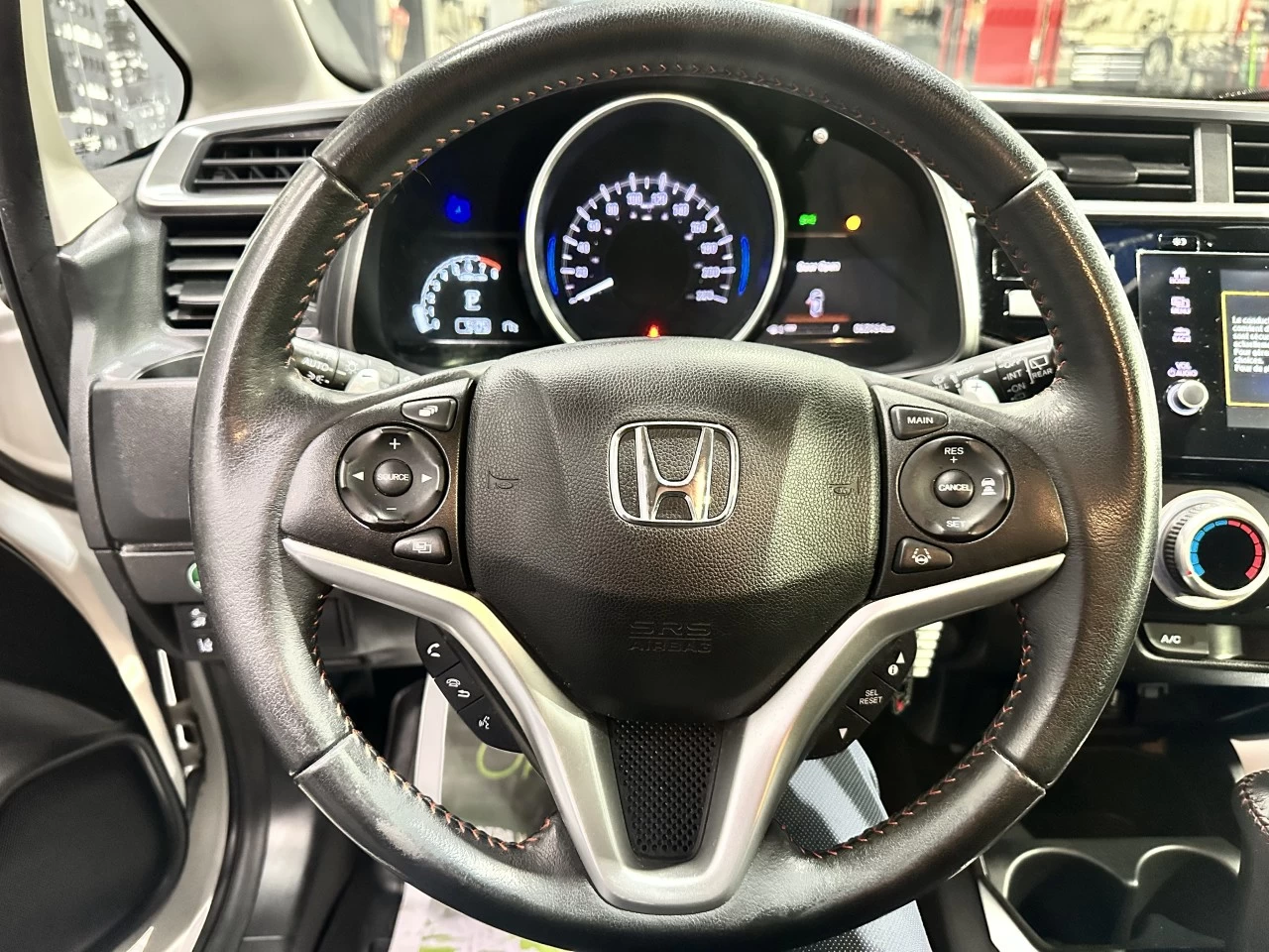 2019 Honda Fit Sport AUTO BAS KILO Image principale