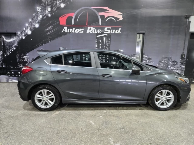 Chevrolet Cruze LT RS 1.4T CAMERA SIÈGES CHAUFF. 2017