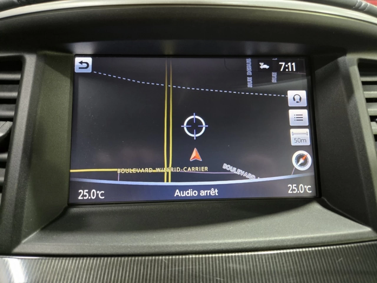 2017 Infiniti QX60 AWD CUIR TOIT DVD GPS Main Image