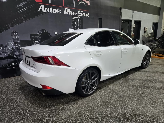 Lexus IS 350 AWD FULL ÉQUIPÉ 2014