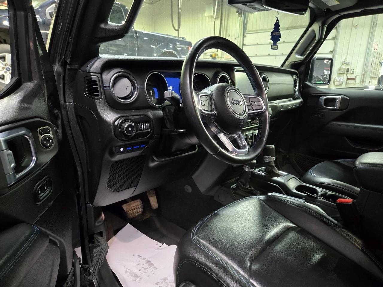 2021 Jeep Wrangler 4xe Unlimited Rubicon 4X4 FULL ÉQUIPÉ Image principale