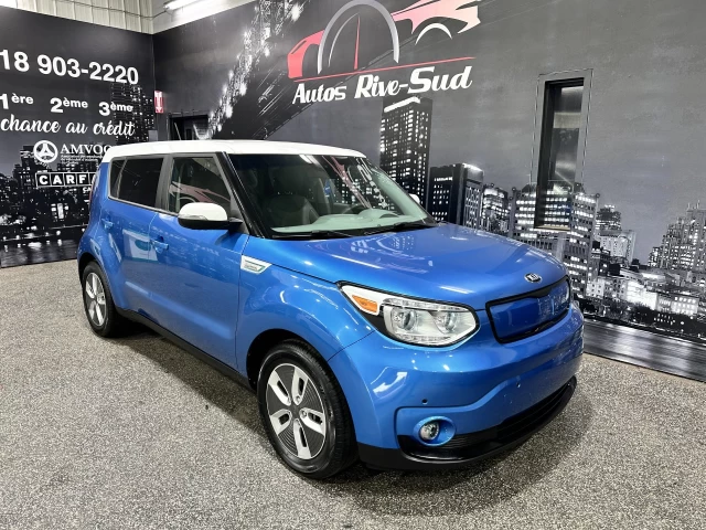 Kia Soul EV EV Luxury 2018