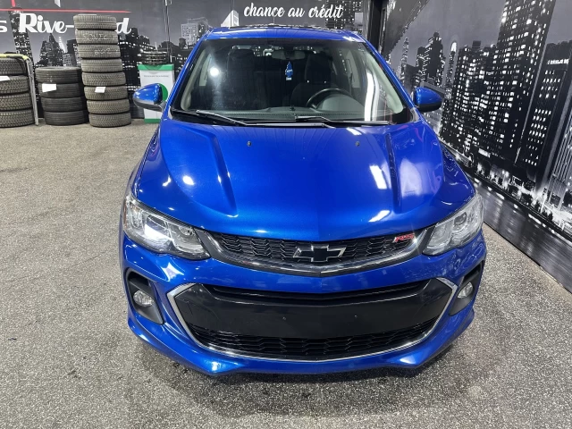 Chevrolet Sonic LT RS AUTO TOIT 2018