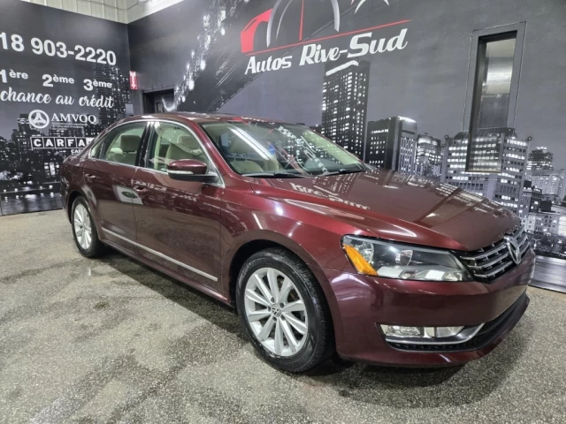 Volkswagen Passat Highline CUIR TOIT BAS KILO 2014