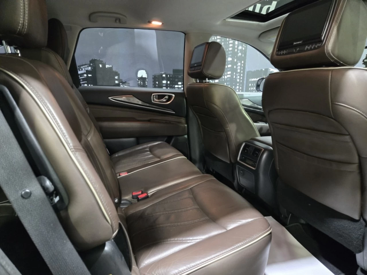 2017 Infiniti QX60 AWD CUIR TOIT DVD GPS Main Image