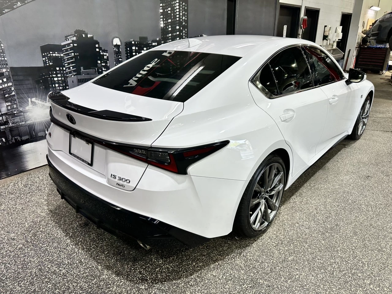 2022 Lexus IS IS 300 F SPORT Image principale