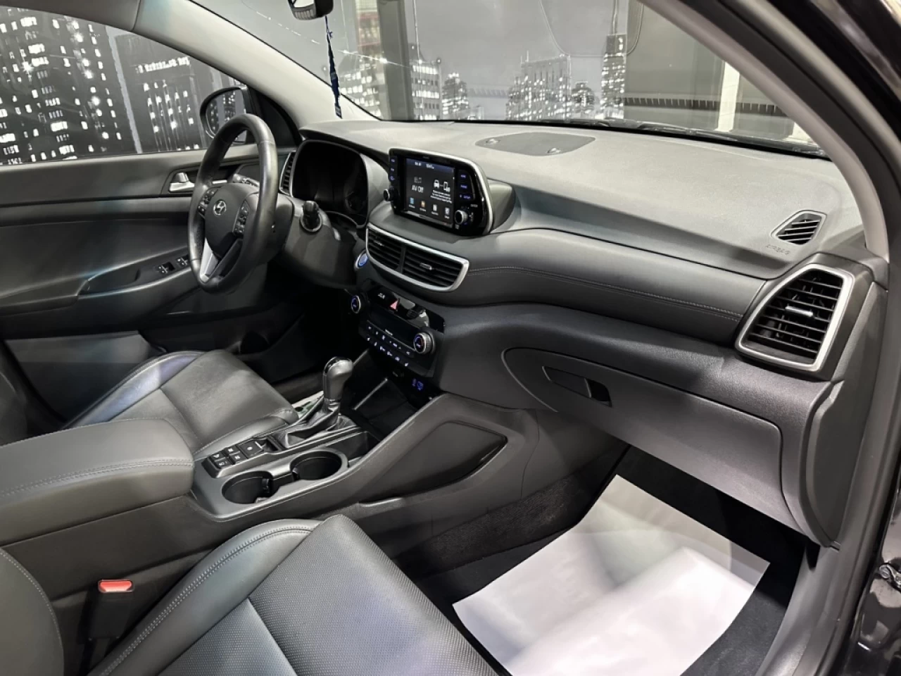 2021 Hyundai Tucson Luxury AWD FULL CUIR TOIT SEULEMENT 42 300KM Main Image
