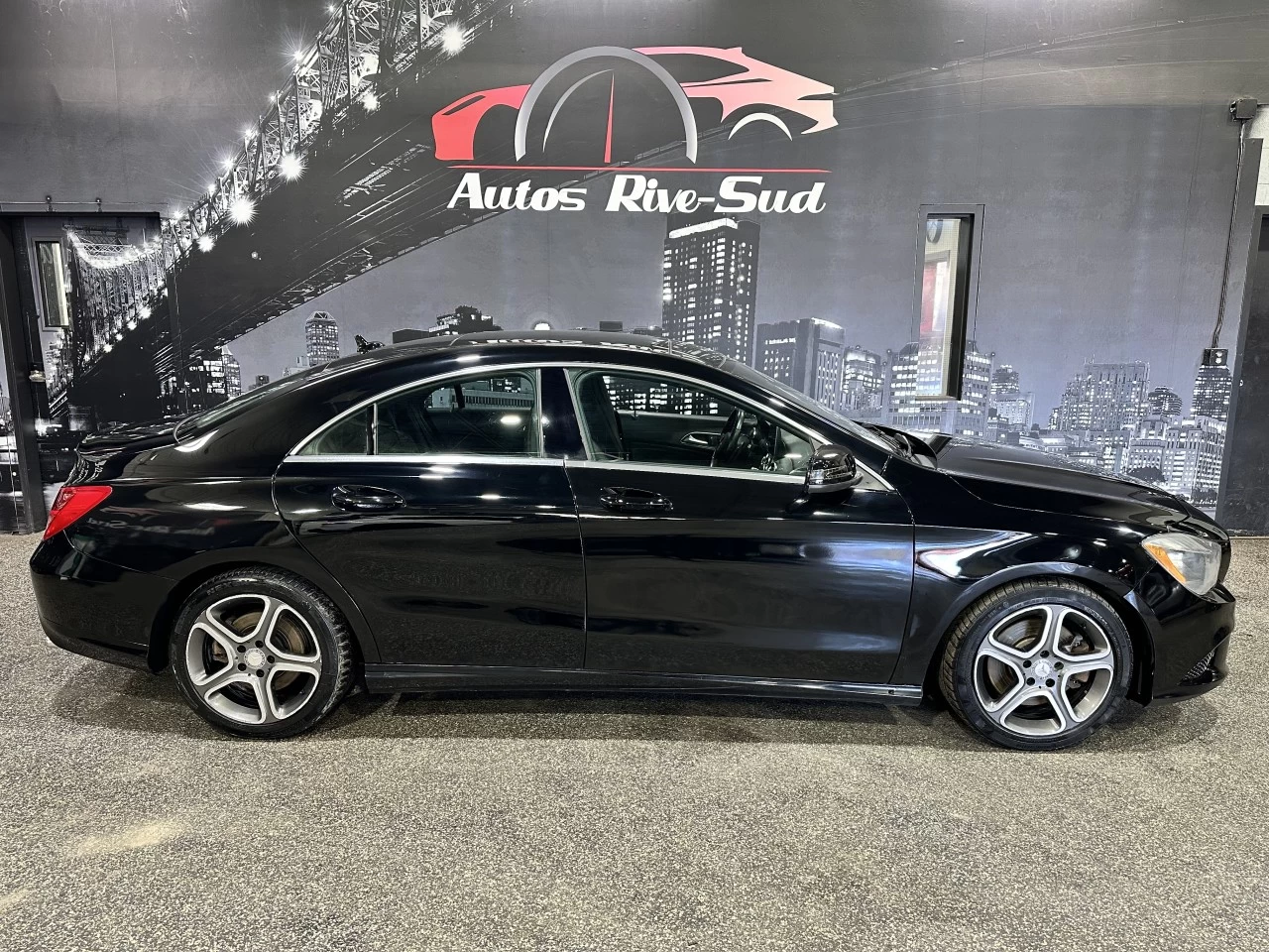 2016 Mercedes-Benz CLA250 CLA250 4MATIC CUIR TOIT Main Image