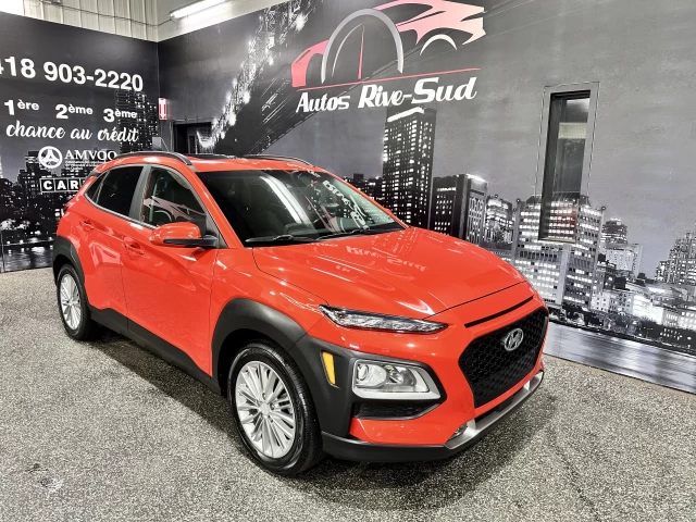Hyundai Kona Luxury AWD TOIT CUIR 2020