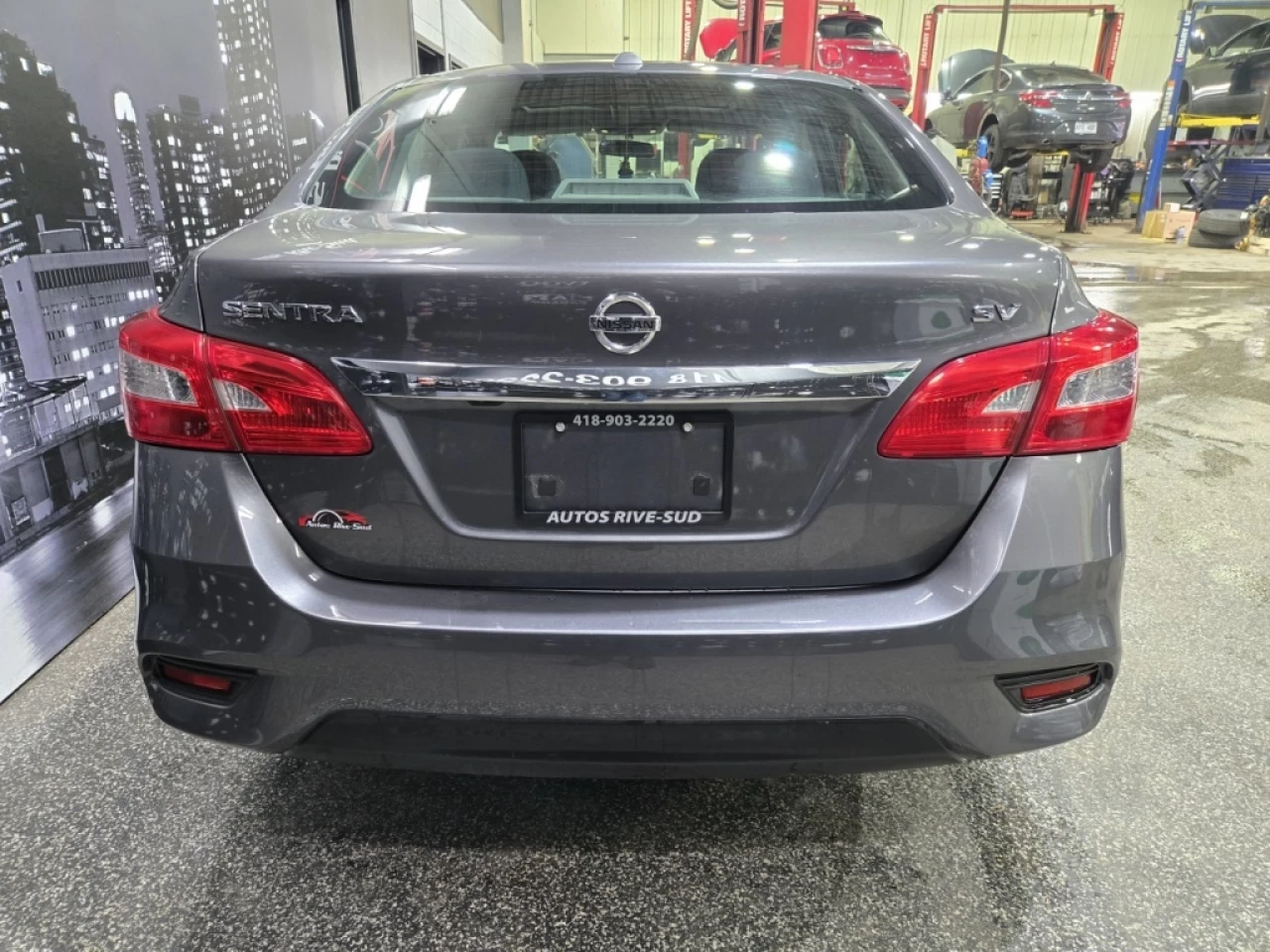 2019 Nissan Sentra SV AUTOMATIQUE *TOIT* Image principale
