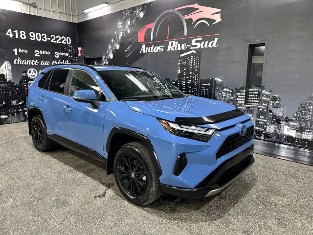 Toyota RAV4 Hybrid SE TOIT BAS KILO WOW 2022