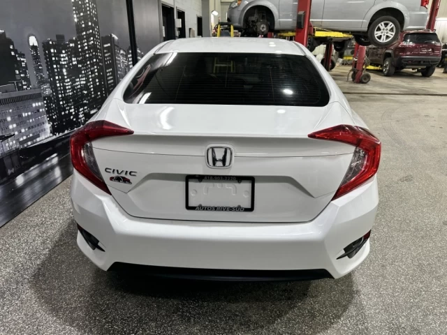 Honda Civic Sedan 4dr CVT LX 2017