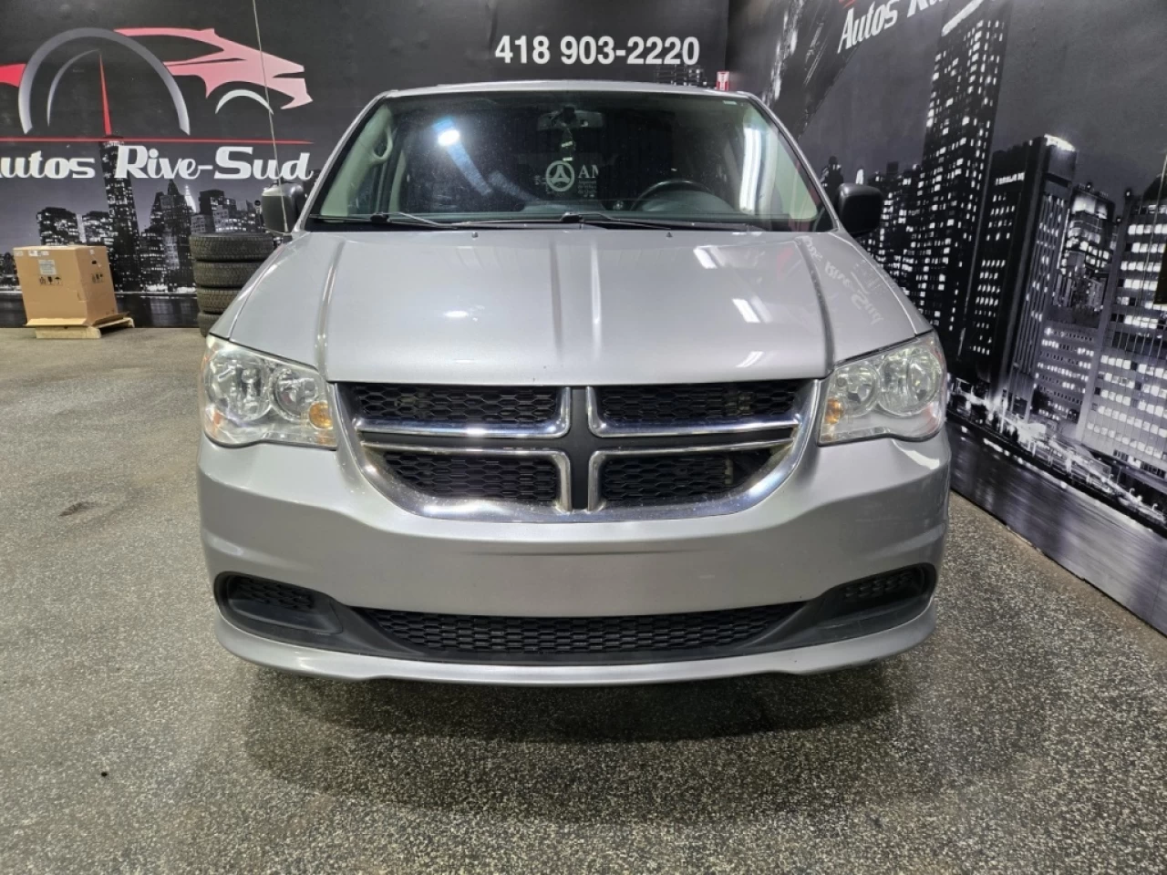 2015 Dodge Grand Caravan 4dr Wgn SXT Image principale