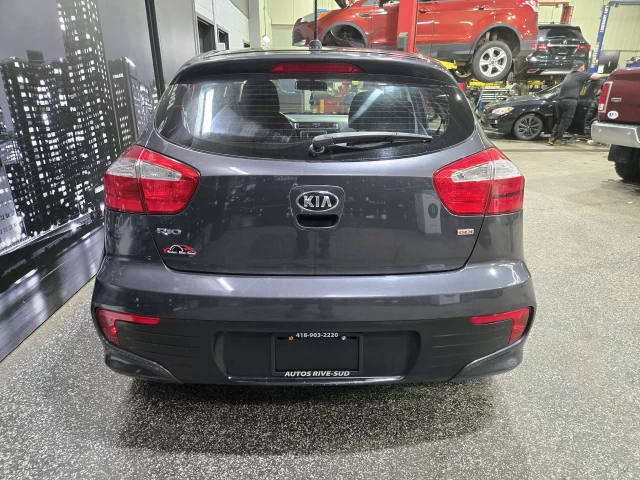 Kia Rio LX AUTOMATIQUE A/C BAS KILO 2016