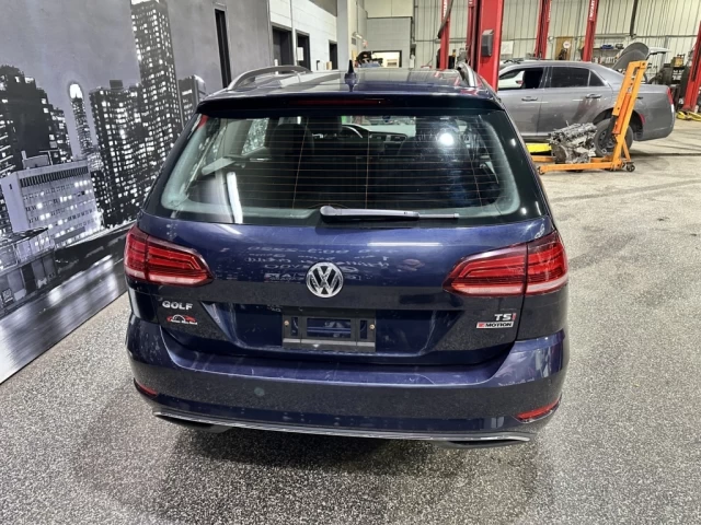 Volkswagen Golf SportWagen COMFORTLINE 4MOTION CUIR TOIT 2018