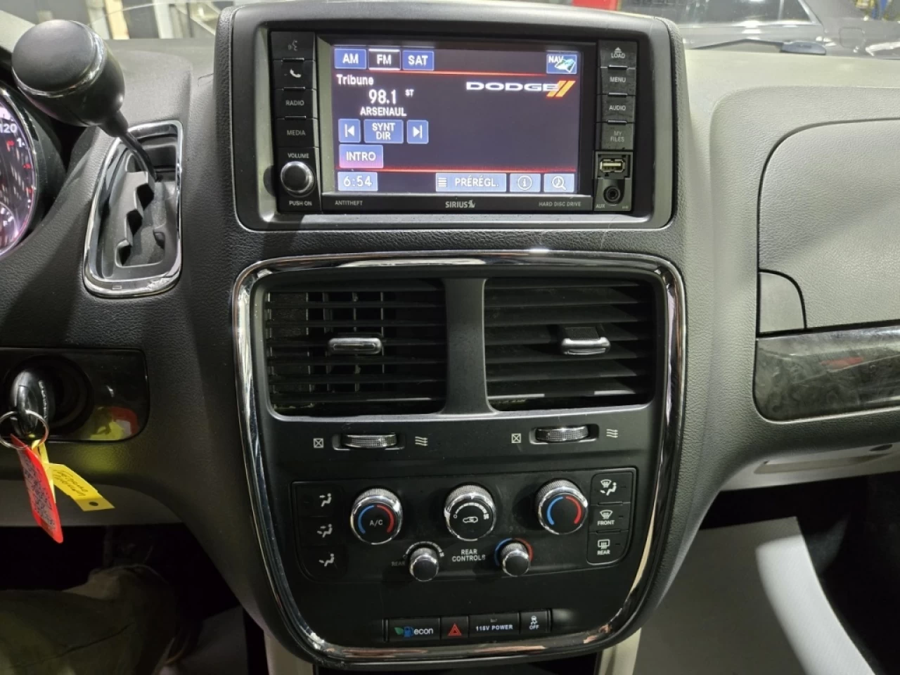 2015 Dodge Grand Caravan 4dr Wgn SXT Image principale