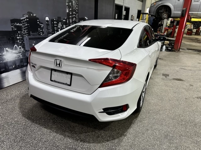 Honda Civic Sedan 4dr CVT LX 2017