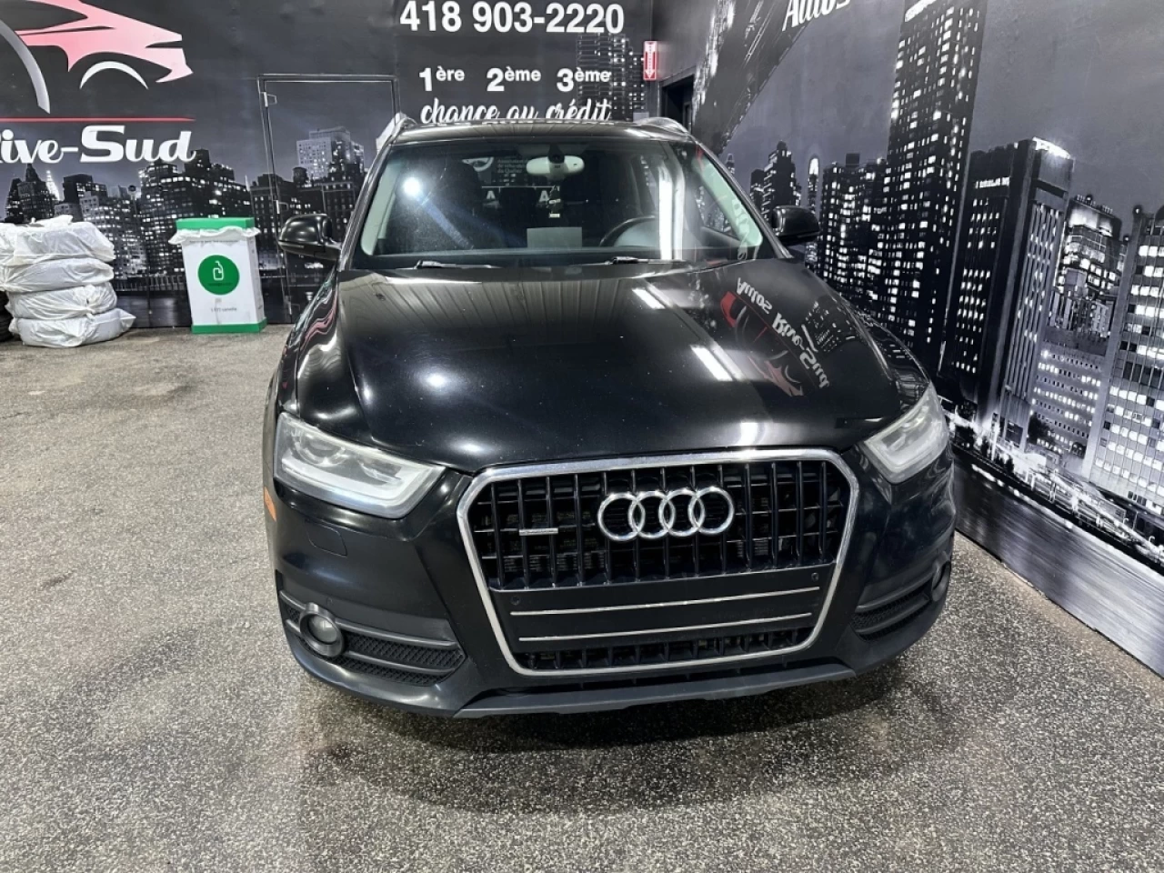 2015 Audi Q3 Technik QUATTRO TOIT PANO CUIR Image principale