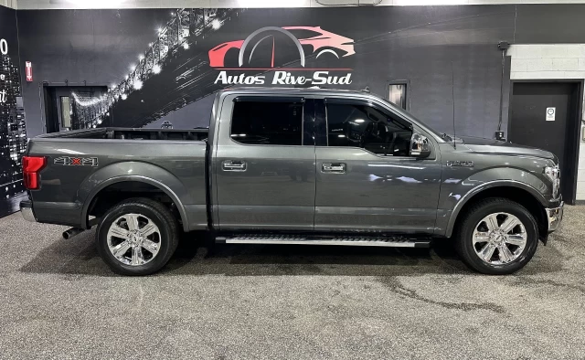 Ford F-150 LARIAT 4X4 CREW FULL CUIR NAV 2019