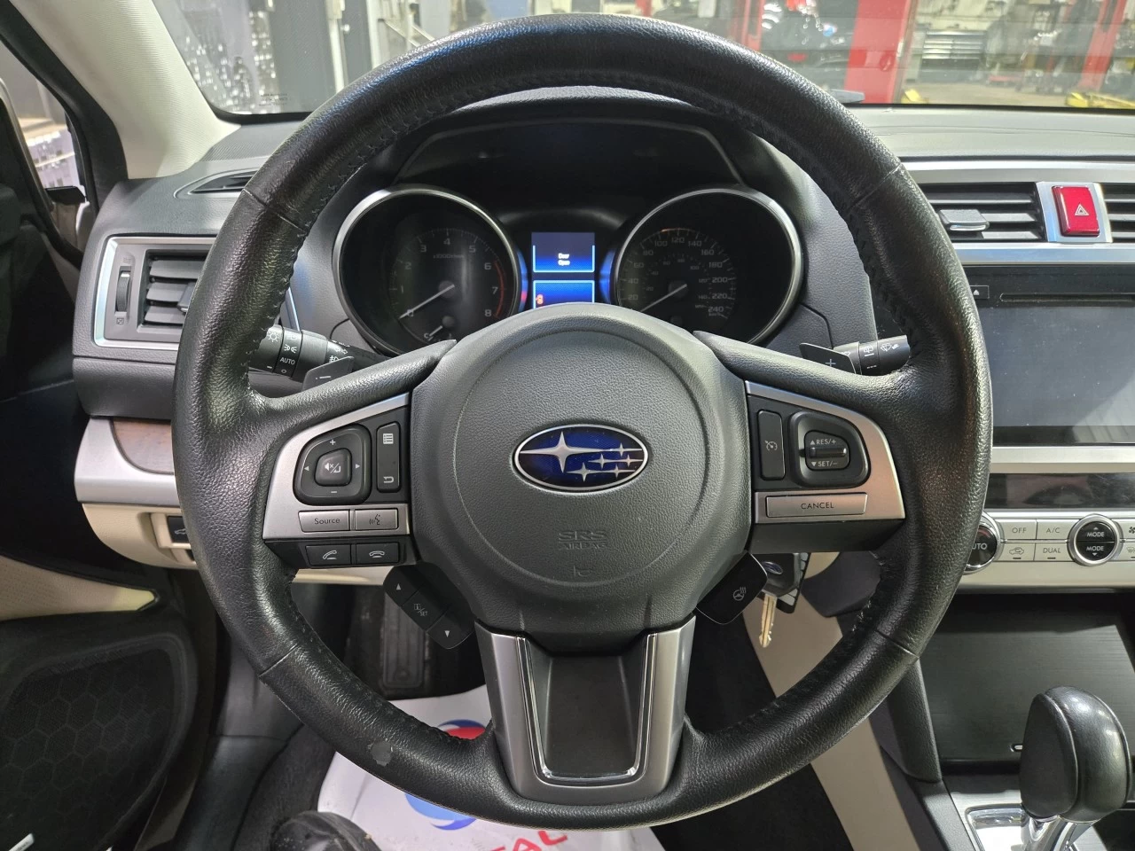 2017 Subaru Outback Limited TOIT CUIR Main Image