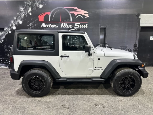Jeep Wrangler Sport 4X4 AUTOMATIQUE A/C 2013