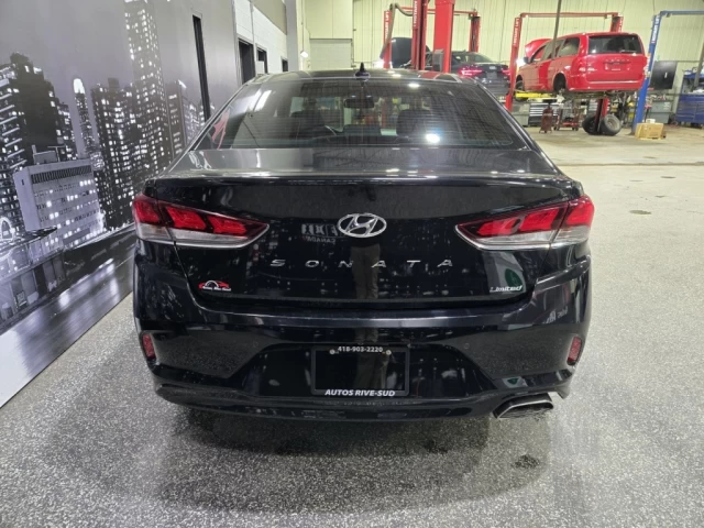 Hyundai Sonata LIMITED CUIR TOIT TRÈS PROPRE 2019