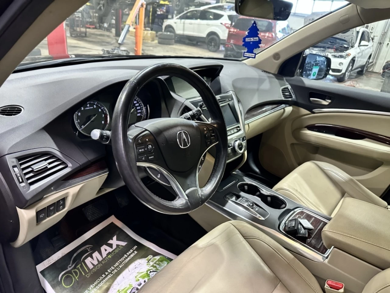 2016 Acura MDX NAV PKG AWD CUIR TOIT GPS Main Image