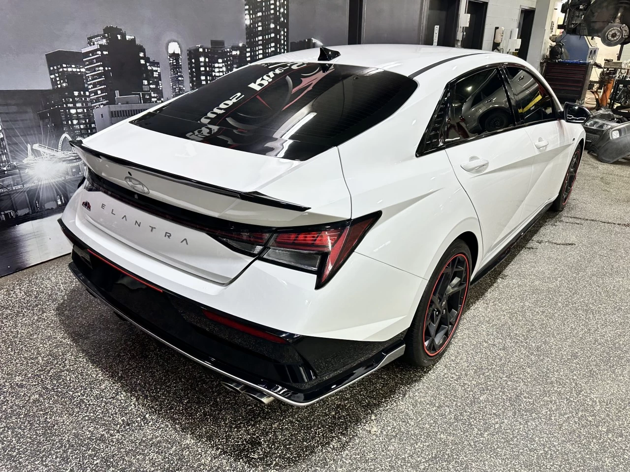 2024 Hyundai Elantra N Line Ultimate Image principale