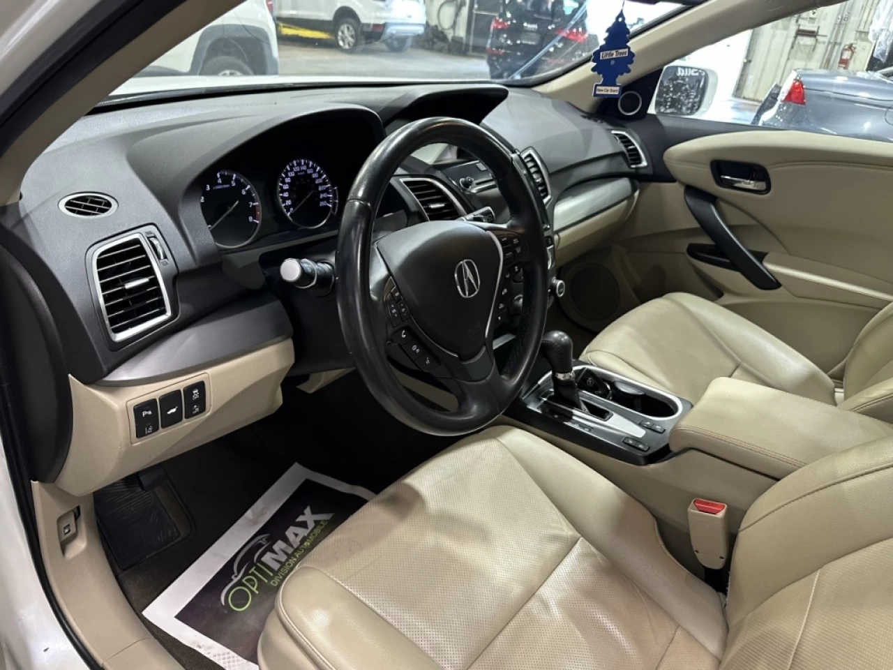 2016 Acura RDX ELITE AWD 3.5L FULL CUIR TOIT GPS AVEC 112 700KM Main Image