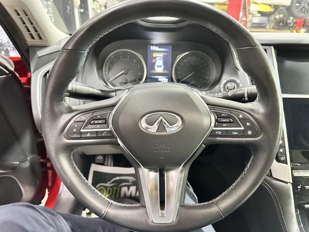 2023 INFINITI Q50 LUXE AWD TOIT CUIR Image principale