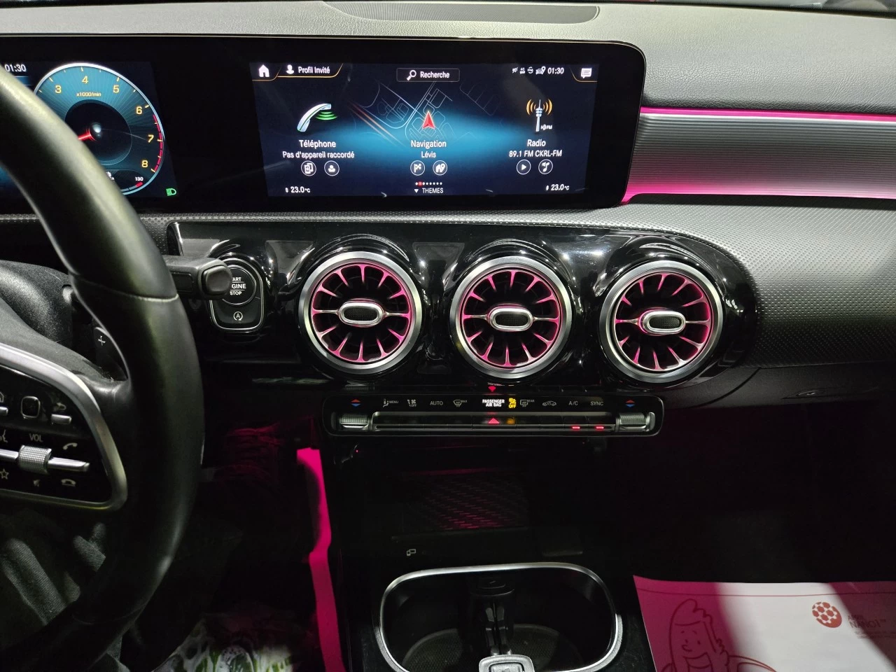 2021 Mercedes-Benz Classe A 220 4MATIC Main Image
