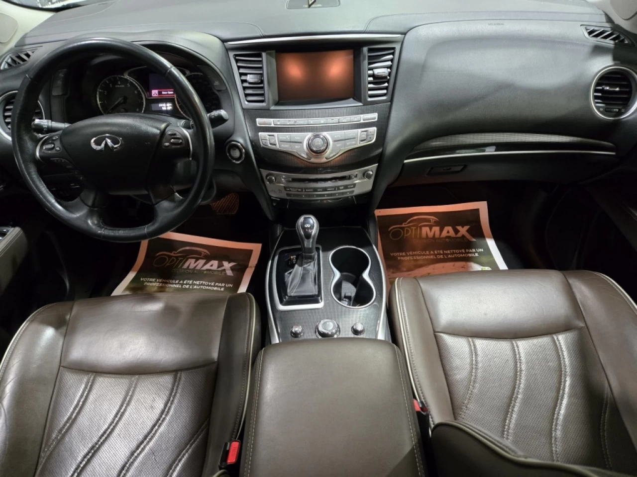 2017 Infiniti QX60 AWD CUIR TOIT DVD GPS Main Image