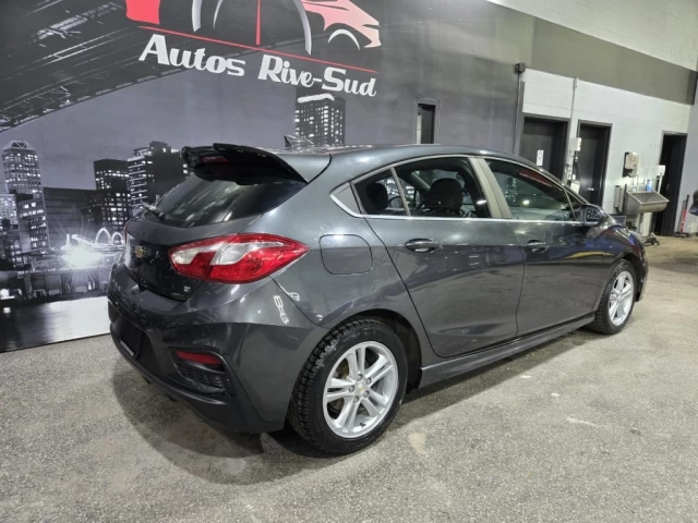 Chevrolet Cruze LT RS 1.4T CAMERA SIÈGES CHAUFF. 2017